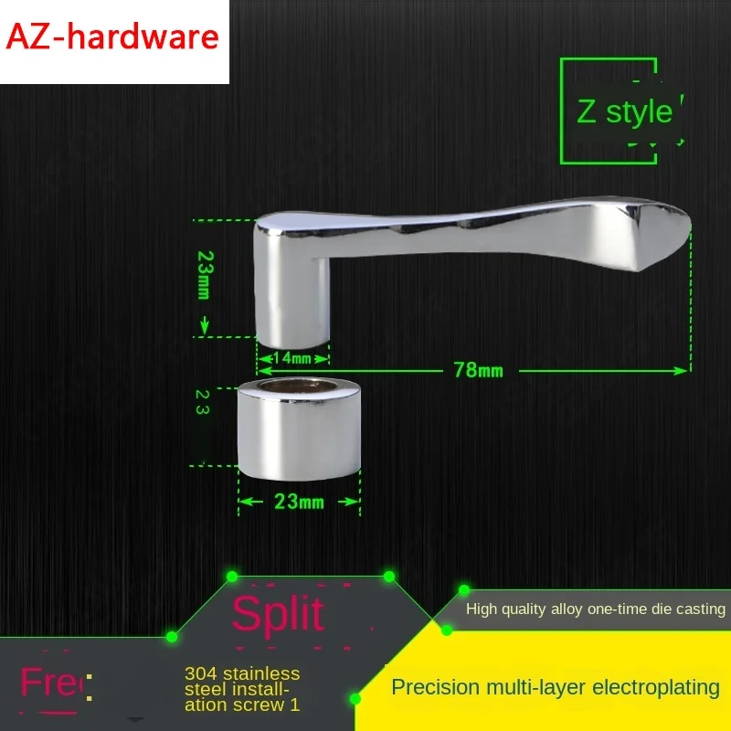 Kitchen Faucet Accessories Faucet Handle Switch Triangle Valve Small Spout Dish Basin Single Cold Quick Open