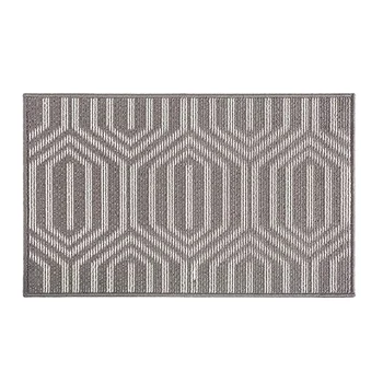 

Practical Indoor Doormat Front Door Mat No Odor Anti-Slip Rubber Backing Door Mats Inside Low-Profile Entrance Door Rug Shoe Scr