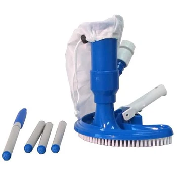 

2020 Swimming Pool Spa Pond Vacuum Head Brush Mini Jet Cleaner Tool Above Ground Pond Fountain Vacuum Brush Cleaner Garden Tools