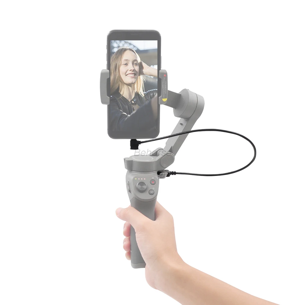 

35cm DJI Osmo Mobile 3 Charging Data Cable USB Line for IOS Phone for Osmo Mobile 3 Accessories