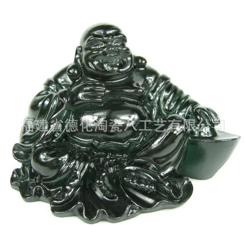 

Manufacturers Special Offer Color Changing Tea Ornaments Maitreya Resin Tea Set Tea Tray Tea Ceremony Lucky Decoration Accessori