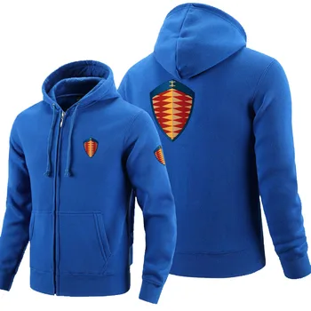 

Winter autumn long-sleeved zipper hoodies Koenigsegg zipper sweatshirt clothes man solid coat tops jackets