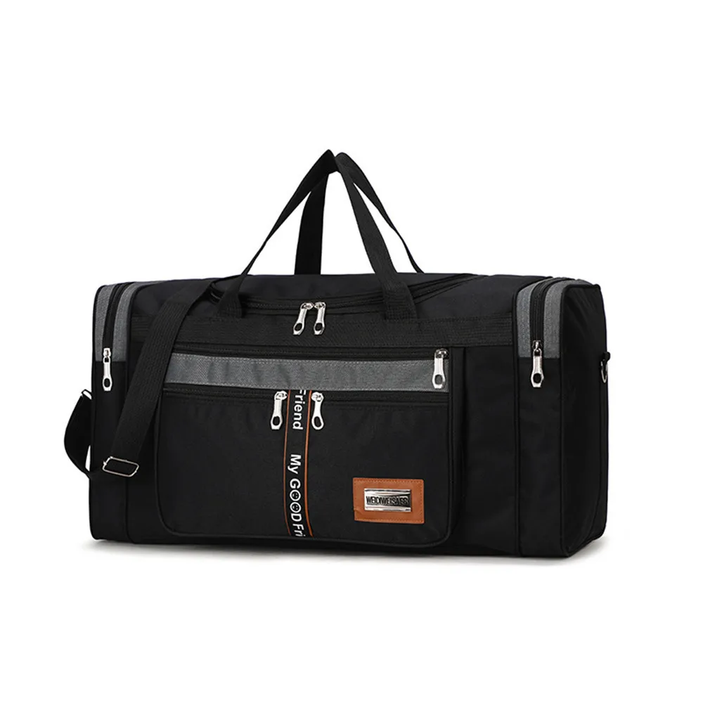 High Quality Mens Extra 40L Large Capacity Sports Gym Holdall Bag Travel Work Cabin Barrel Bag High Quality Mens Extra 40L Large Capacity Sports Gym Holdall Bag Travel Work Cabin Barrel Bag