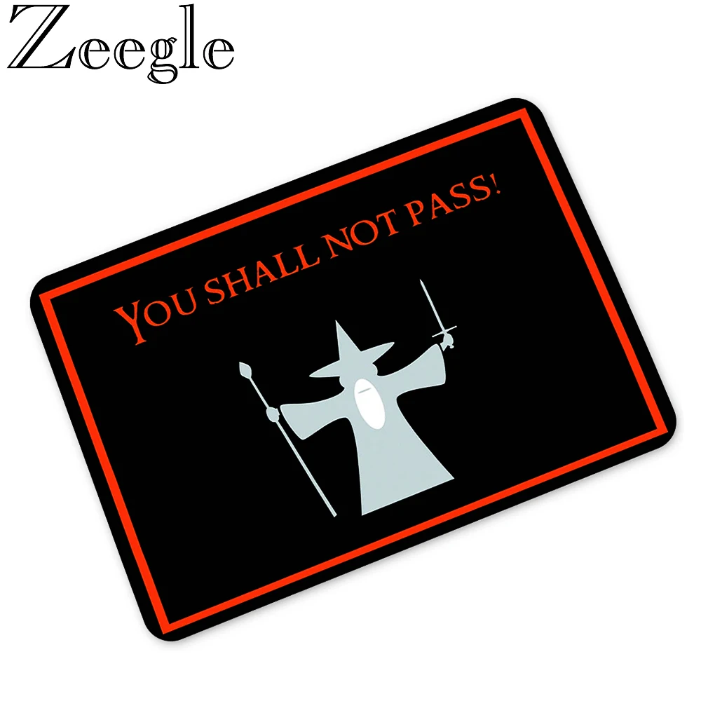 Funny Door Mats Welcome Doormat Entrance Floor Mat Kitchen Carpet Bath Mat Hallway Rugs Waterproof Rubber Outdoor Carpet Rug