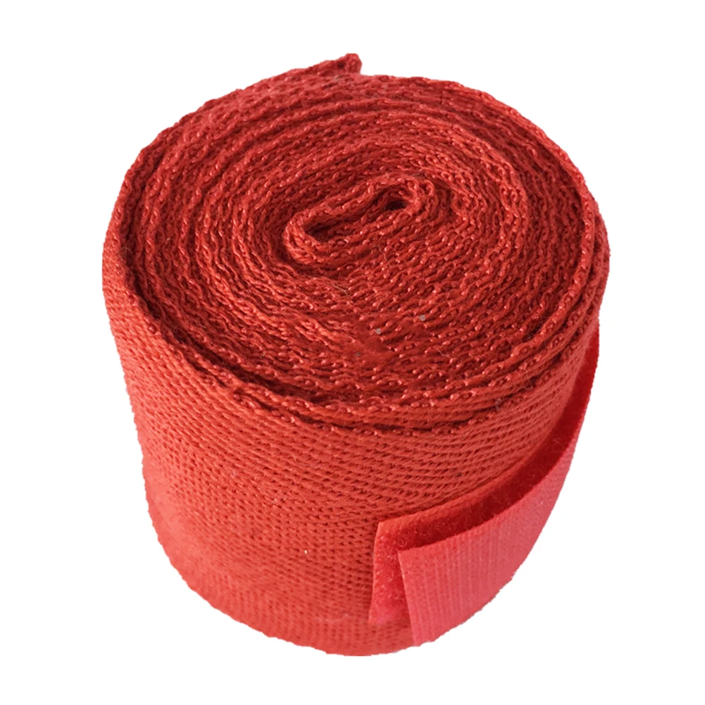 

2.5m Hand Protection Sweat Absorption Athletic Cohesive Flexible Wrist Boxing Bandage Sports Wrap Elastic Tape Professional