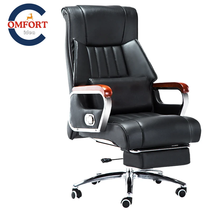 кресло руководителя босс эргономичное компьютерное стул офисный с подъемником и