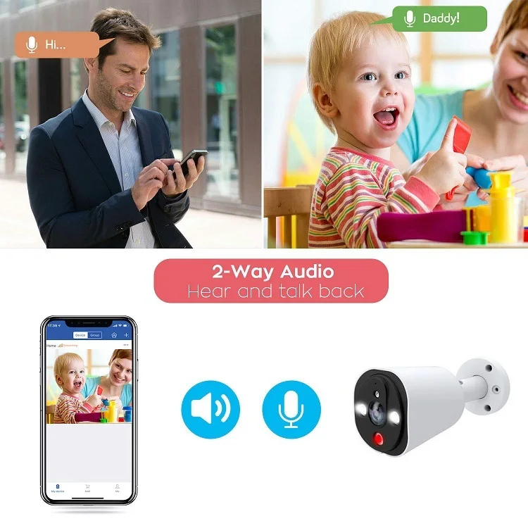 siren alarm camera