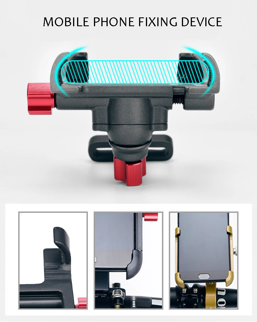 Motorcycle Phone Mount Image 8