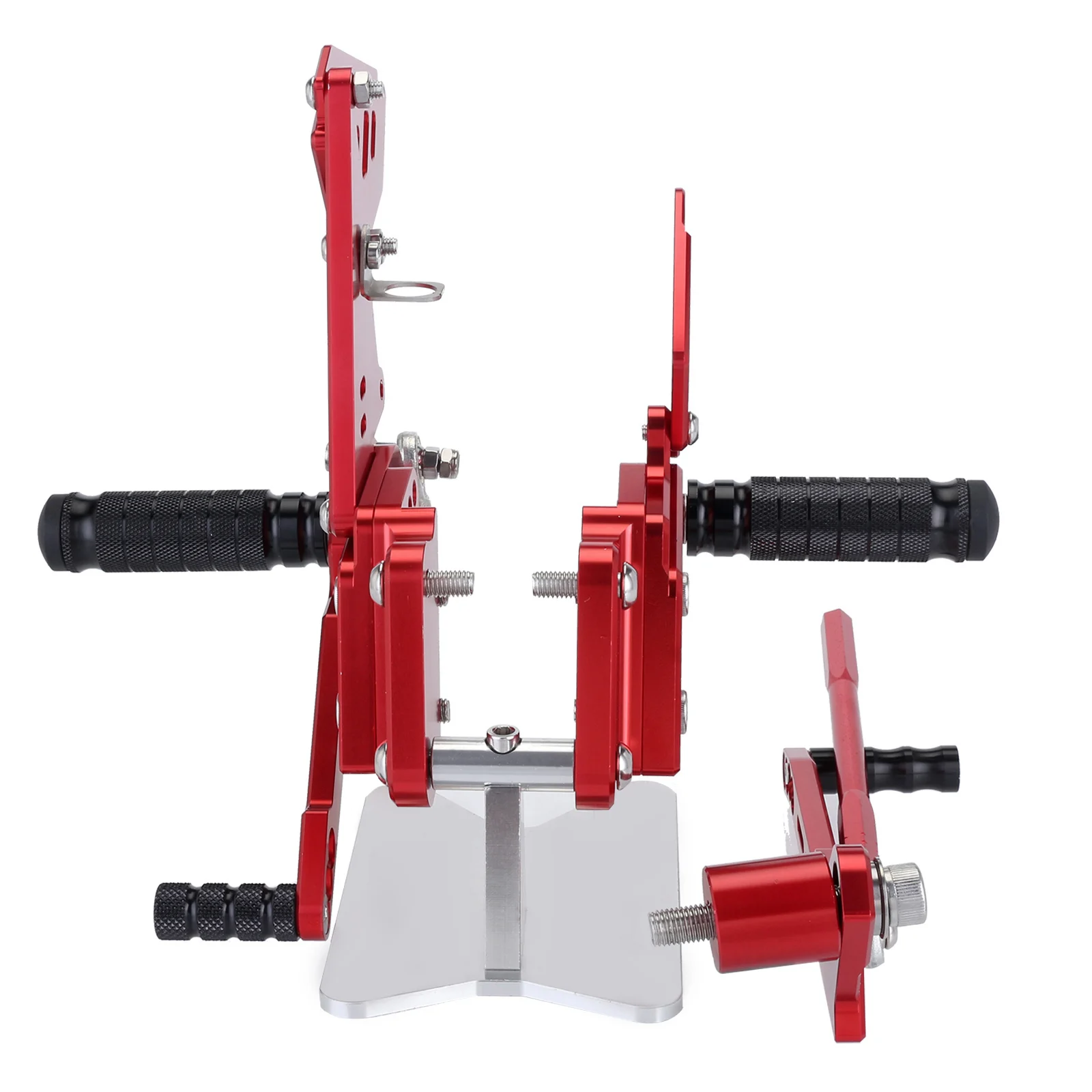 

Left &Right Rearset Motorcycle Accessories for SUZUKI GSX-R600 GSX-R750 2006-2010 CNC Adjustable Footrest Rearsets Footrest Set