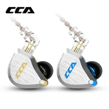 

Headphone Wired Headset In Ear Noise Cancel Earbuds HIFI Bass Earphone High Quality Hybrid Sport Earphone for 3.5mm Phone