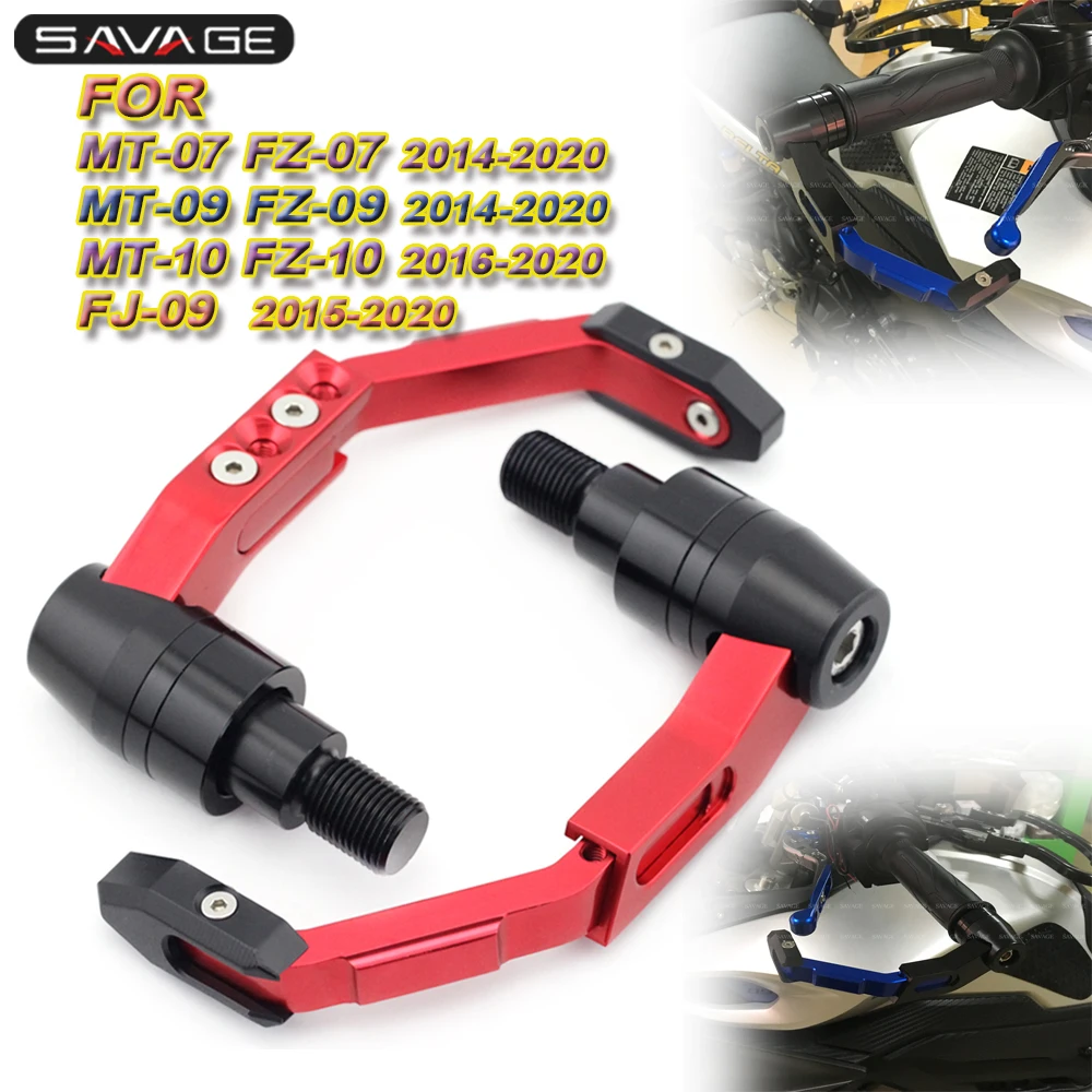 Handlebar Hand Grips Guard For YAMAHA MT10 FZ 10 MT09 FZ 09 MT07 FZ 07