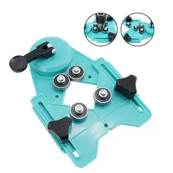 

17pcs 4-83mm Tile Glass Hole Saw Openings Locator Drill Guide with Vacuum Sucker Dropship