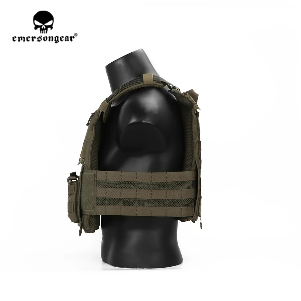 Emerson gear, тактический жилет EMERSON, 420, пластинчатая переноска, Molle, бронежилет Swat, жгут, страйкбол, военный CS, защитное снаряжение, диапазон