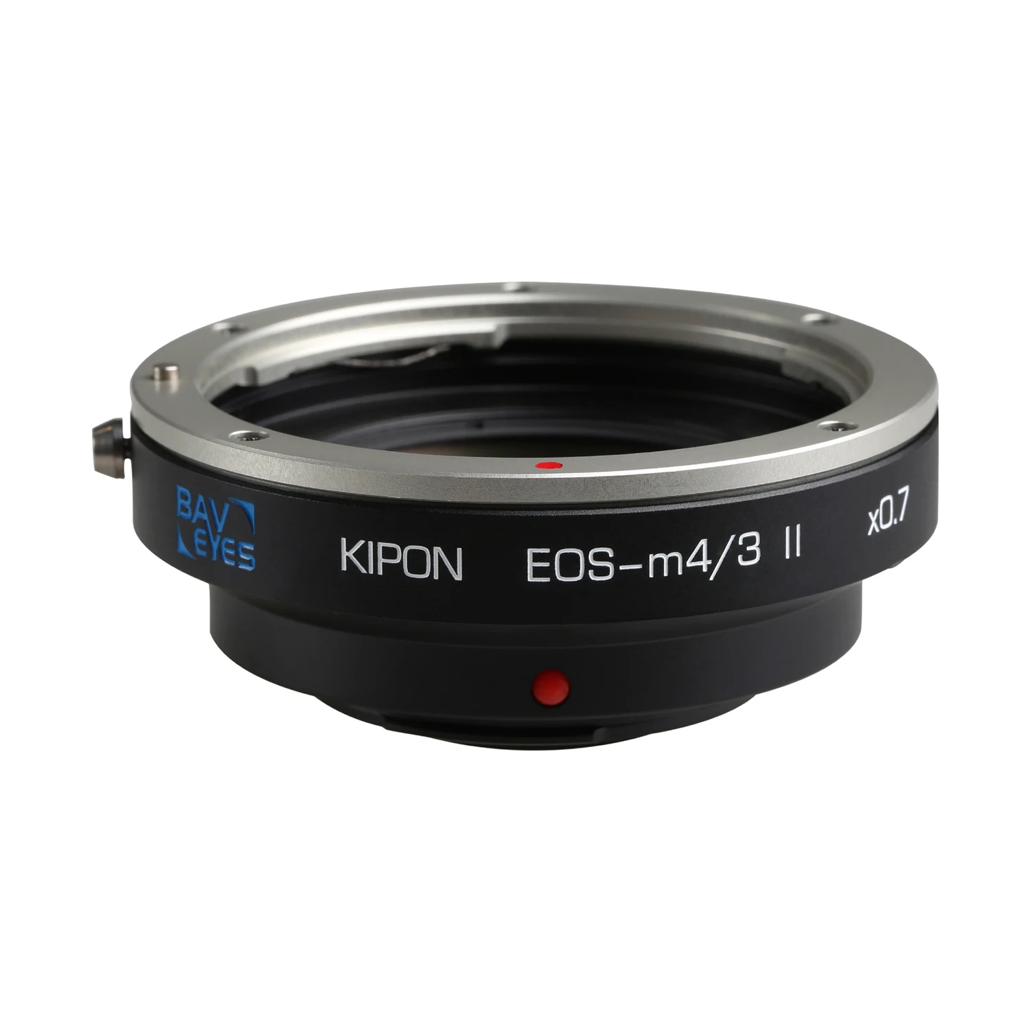 KIPON EOS-m43 II 0.7X крепление для объектива с ручным фокусом переходное кольцо для Canon EOS EF объектив для Olympus MFT крепление аксессуары для камеры