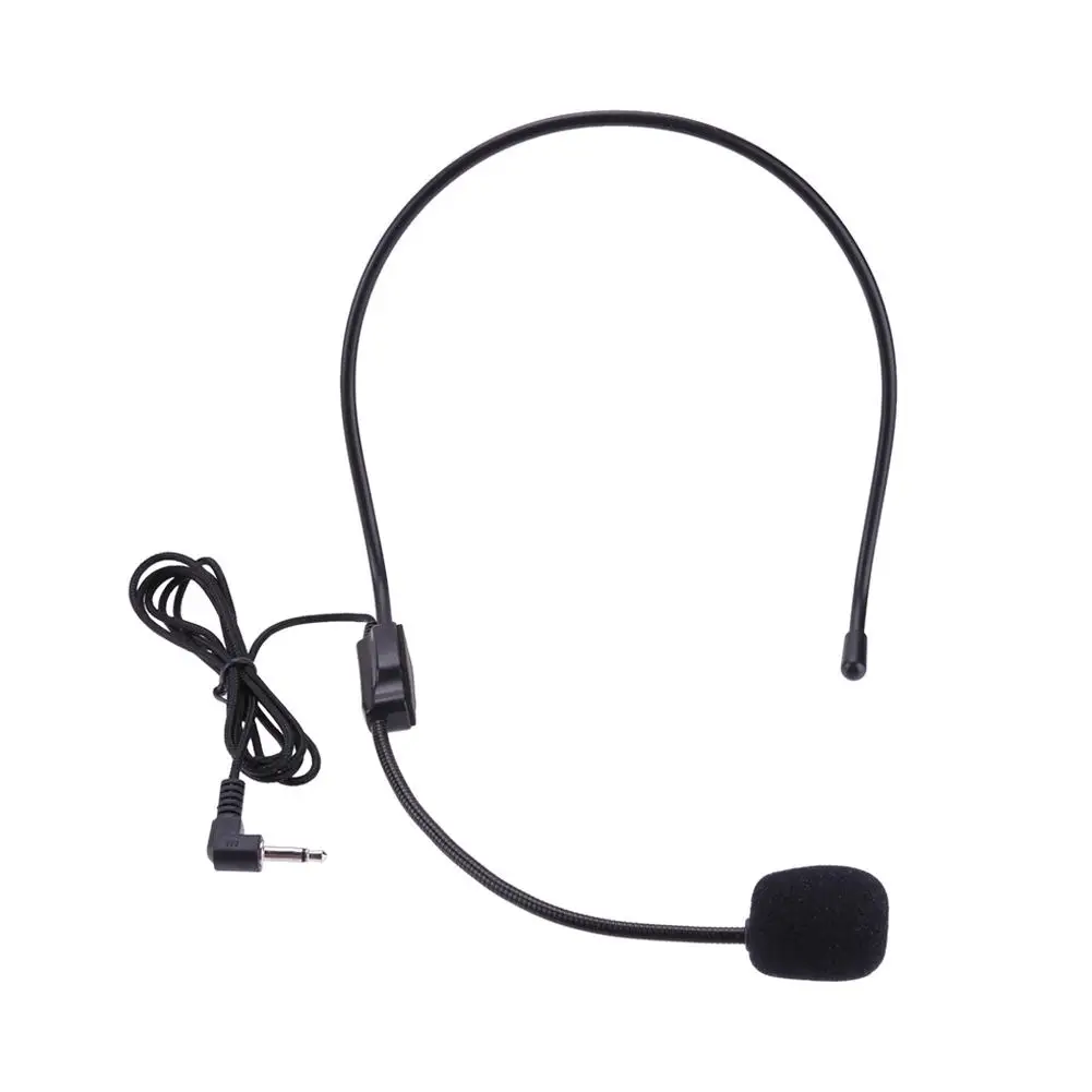 3.5mm Wired Microphone Portable Lightweight Tour Guide Lecture Speech