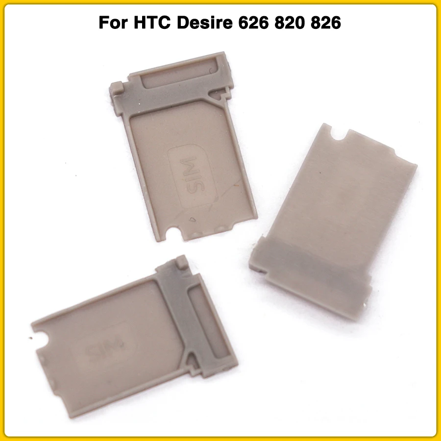 10 шт. 626 820 826 SIM карты Разъем считывателя держатель для htc Desire 626 820 826 слот для сим-карты Разъем для устройства считывания Замена модуля