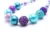 Детские Коренастый Bubblegum Бисером Ожерелье Мультфильм Кулон Ожерелье Ювелирные Изделия Регулируемая Веревка Цепи Девушки Ювелирные Изделия Подарок На День Рождения 1шт