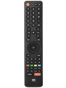 

One For All URC 1916 TV remote control buttons