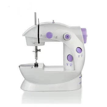 

202 household mini sewing machine small full-automatic multi-function thick table electric sewing machine