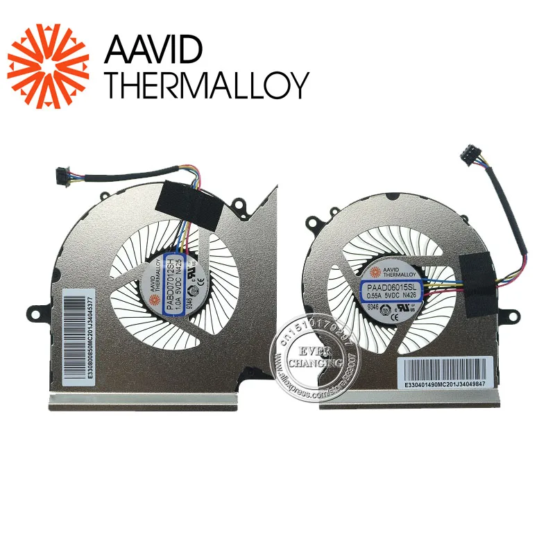 Новый вентилятор для процессора ноутбука для lenovo ideapad xiaoxin AIR 13 710 s 13ISK 710S-13IKB ND55C20 15J05 ND55C19 15J04 4PIN