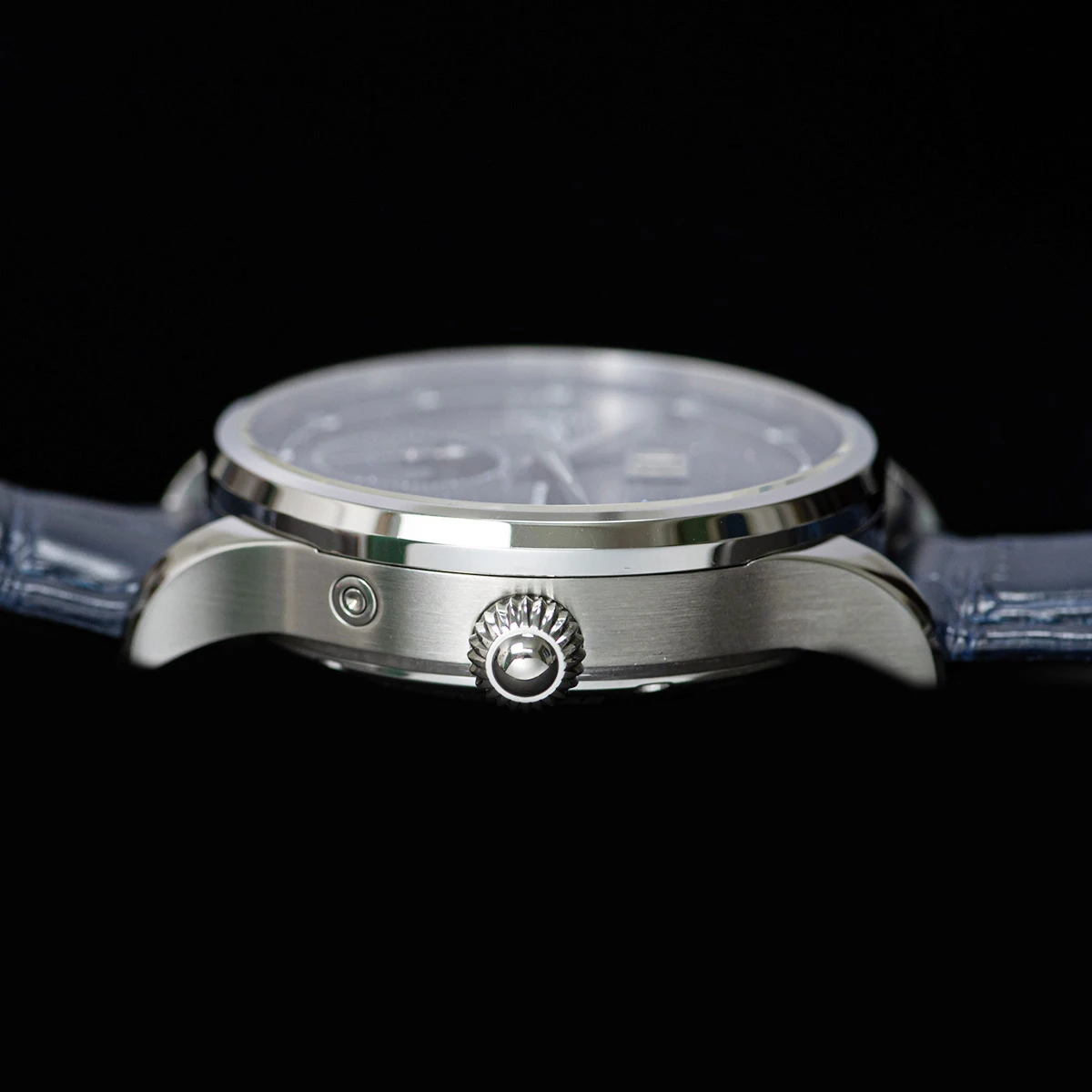 Mechanical Watch Sugess Moonphase Luxury Wristwatches 316L StainlessSteel Case Tianjin ST2528 Movement Gemstone Stars Dial Men's Wrist Watch Gift