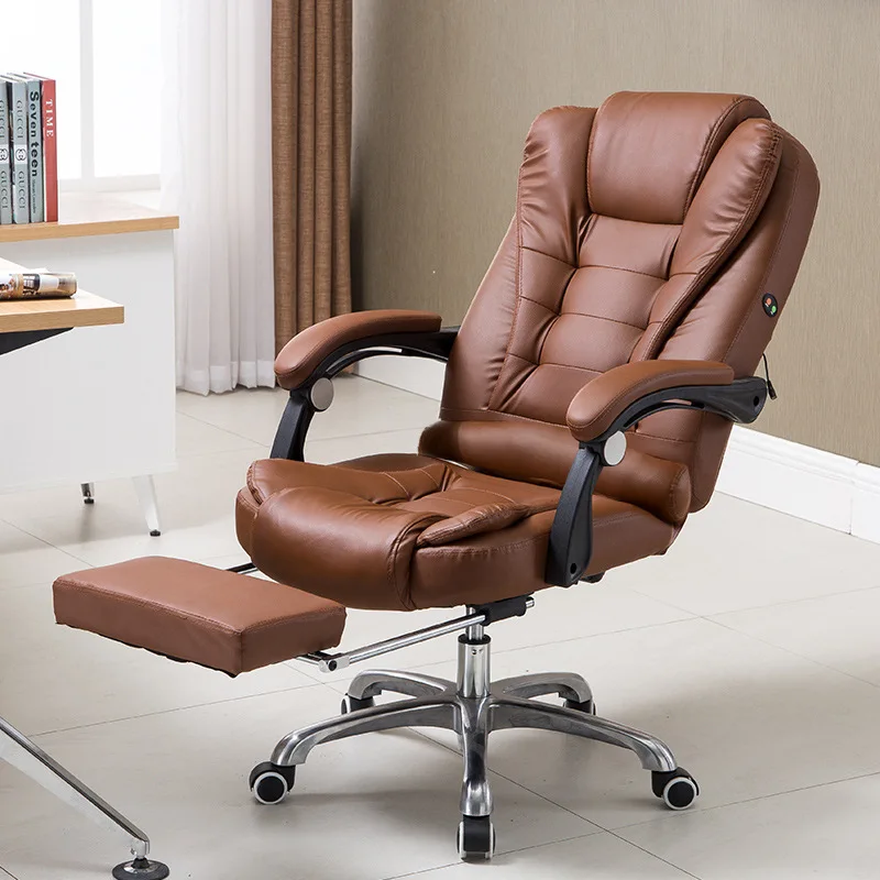 

Computer Chair To Work In An Office Chair Boss Chair Household Modern Dawdler Chair Can Lie Backrest Lift Rotating Chair Chair