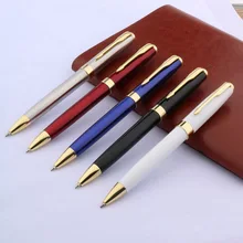 Студенческая 388 красный цвет лакированной Твист Действие Шариковая Ручка