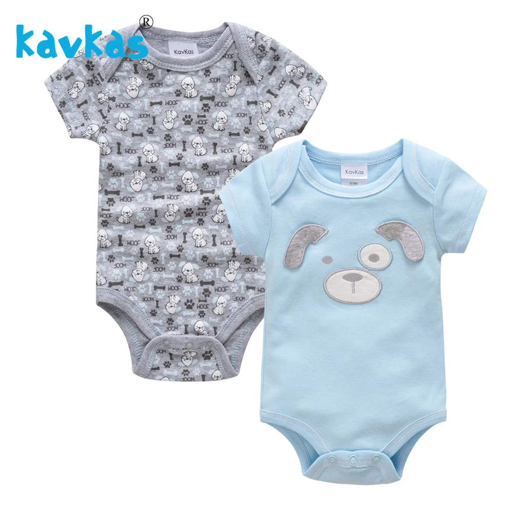 Kavkas/Пижама для младенцев 4 шт./компл. короткий рукав новорожденных Пижама для маленьких мальчиков/младенцев Одежда для маленьких мальчиков bossa nova - Цвет: HY2080