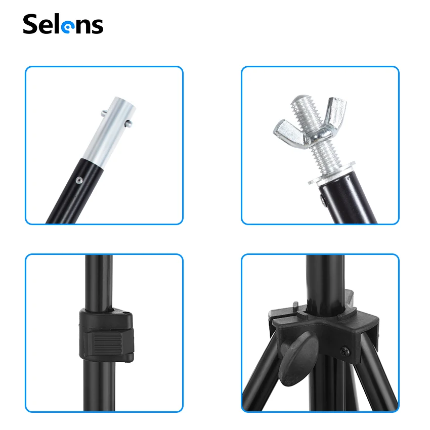 Фон для фотосъемки Meking стойка поддержки фона система 2 2x2 м профессиональный