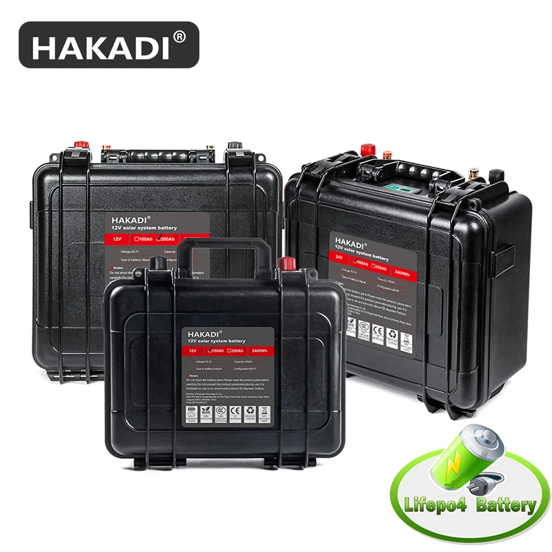 12v100ah 12v200ah 24v100ah Lifepo4 батарея глубокого цикла упаковка для RV/корабль/солнечная