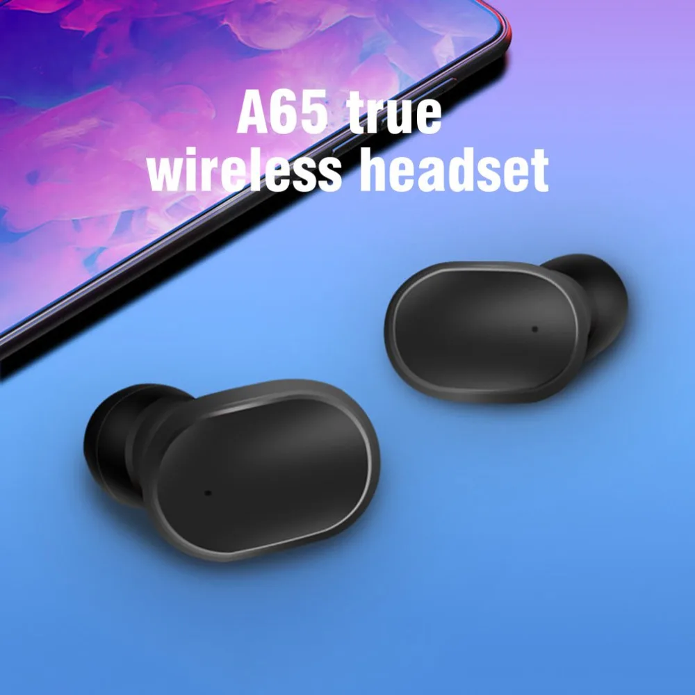 Новинка A6S, стерео гарнитура Airdots, беспроводные наушники 5,0, наушники, беспроводные наушники, гарнитура для мобильного телефона