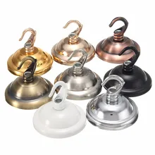 Потолочная крышка, крючок, подвесной светильник, украшение, металлические аксессуары, детали люстры, винтажный потолочный светильник