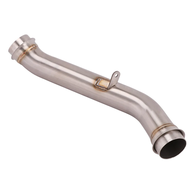 Moto Sistema di Scarico Modificato Intermedio Tubo di Collegamento Per Ducati 1290 R Super Duke R 2014 2015 2016 - - Racext 18