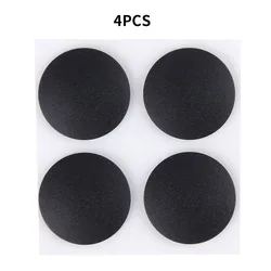 4pcs Laptop Foot Pad MacBook Rubber Feet Pad Adhesive Anti-slip Laptop Bottom Foot Cover Replacement for MacBook Laptop