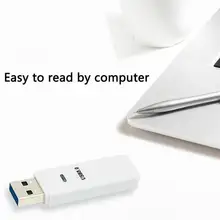 2 в 1 USB3.0 кардридер SD/TF смарт-карта памяти USB адаптер мини кардридер для компьютера ноутбука