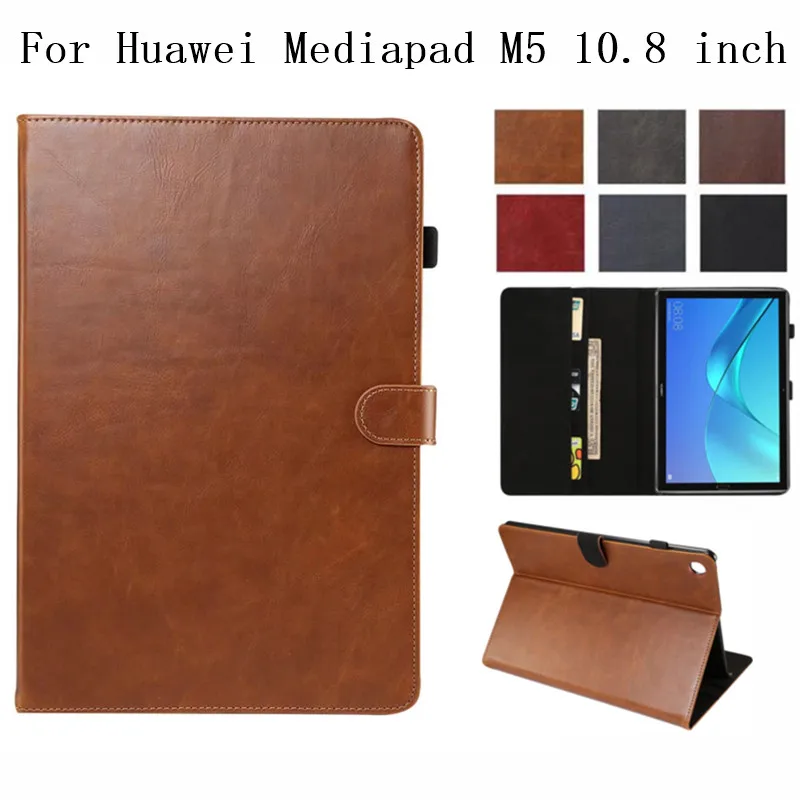 Роскошный чехол для huawei mediapad m5 10,8 дюймов Smart PU кожаный чехол для huawei mediapad M5 Pro CMR-AL09 CMR-W09 CMR-W19