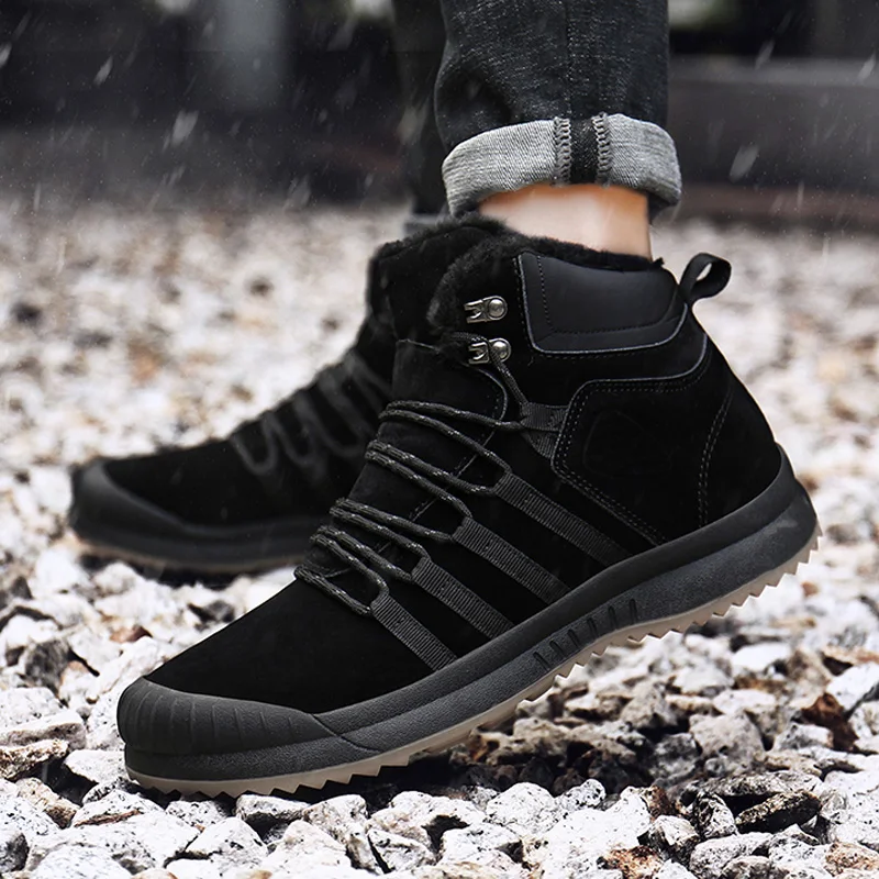 snow sneakers mens