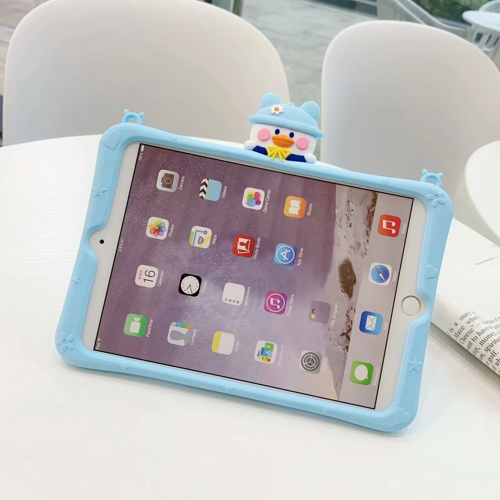 Cover For Xiaomi Mi Pad 4 Plus 10 1 Inch Shell Kids Cartoon Silicone Tablet Protective Case For Mipad4 Mipad 4 8 0 Funda Straps Tablets E Books Case Aliexpress