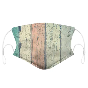 

Universal mascaras Dust-Proof & Smog-Washable For Adults Face Cover Breathable Cartoon Mouth Cover maschere maskers Toiletry Kit