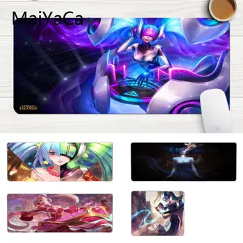

MaiYaCa In Stocked League Of Legends Game Anti-Slip Durable Silicone Computermats Large Lockedge Mouse pad PC Computer mat