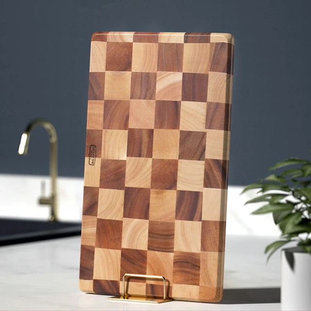 Edge Grain Rectangle Cutting Board