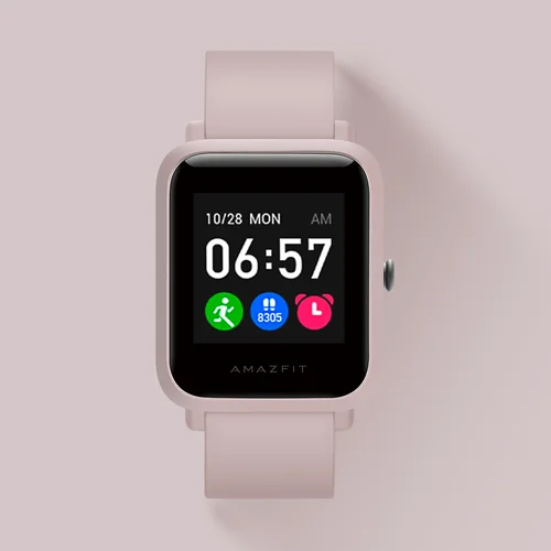 글로벌 버전 어메이즈핏 Amazfit Bip S 스마트워치, 5ATM 방수 내장 GPS GLONASS 블루투스 스마트 워치, IOS 안드로이드 폰용 7