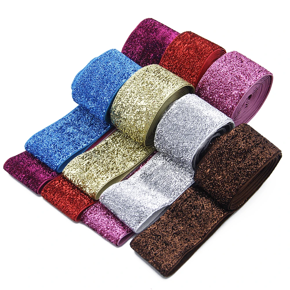 

New Big Discount Solid glitter NO elastic Velvet Ribbons diy hairbow accessories party decoration, Velvet solid FOE,5Yc7018