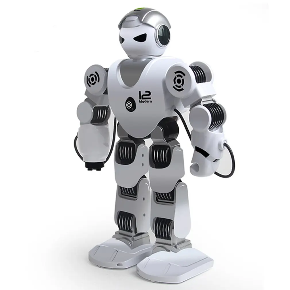 K1 игрушка Интеллектуальный бой робот человеческое пространство Прогулки Детская Электроника стрельба дистанционное управление Пение Танцы Прогулки инфракрасный