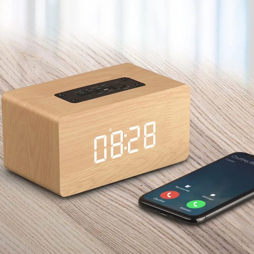 Беспроводной Bluetooth динамик Саундбар Портативный hifi шок бас деревянный Bluetooth Саундбар звуковая панель caixa де сом