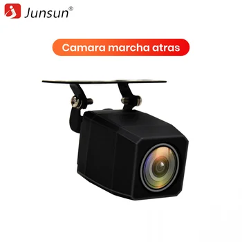 

Junsun Car Rear View Camera For Car DVD Intelligent Dynamic Trajectory Tracks Reverse Backup Camera Waterproof 120 Degree