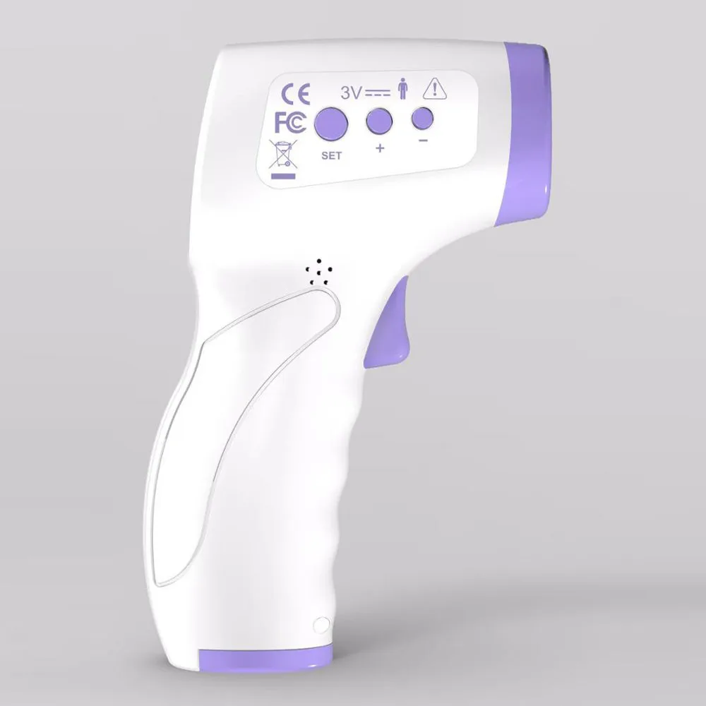 

Non-Contact IR Infrared Thermometer Baby Thermometer Laser LCD Backlight Digital Pyrometer Forhead Body Temperature Meter NEW