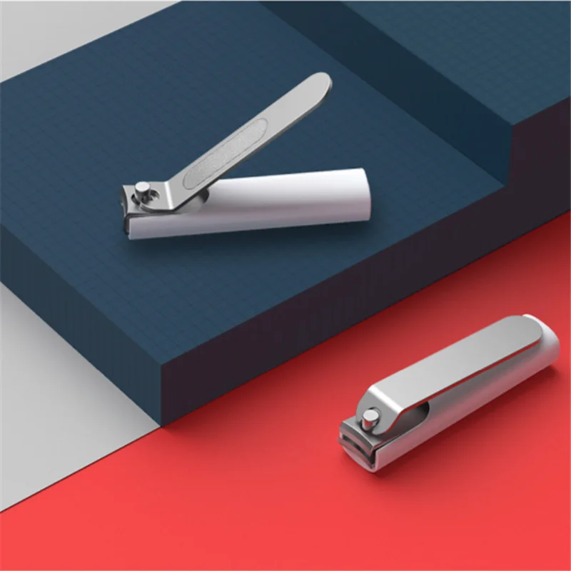 Новинка Xiaomi Mijia машинка для стрижки ногтей против брызг Ноготь Маникюр Педикюр портативный триммер из нержавеющей стали