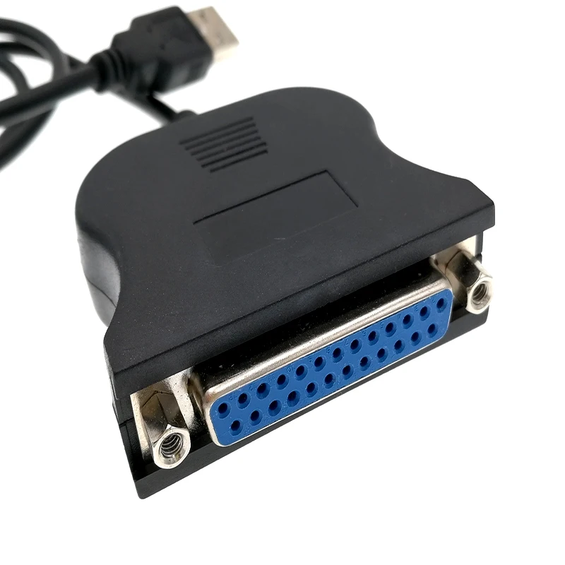 

USB 2.0 Male to IEEE1284 25 Pin DB25 Female Parallel Port Printer Adapter Convertor Cable 80CM