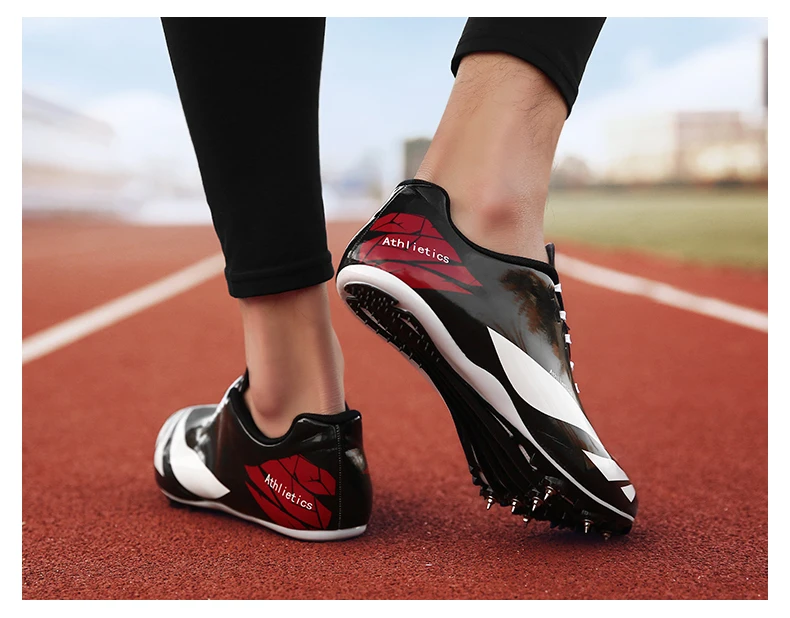 CUNGEL обувь для трека и поля для мужчин и женщин, тренировочная спортивная обувь, Профессиональная беговая Беговая беговая Обувь, прыжки, мягкая обувь, кроссовки 35-45